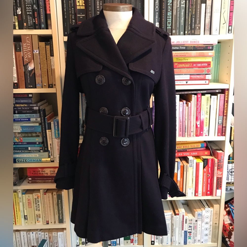 Miss Sixty Purple Military Style Coat - Picture 2 of 12